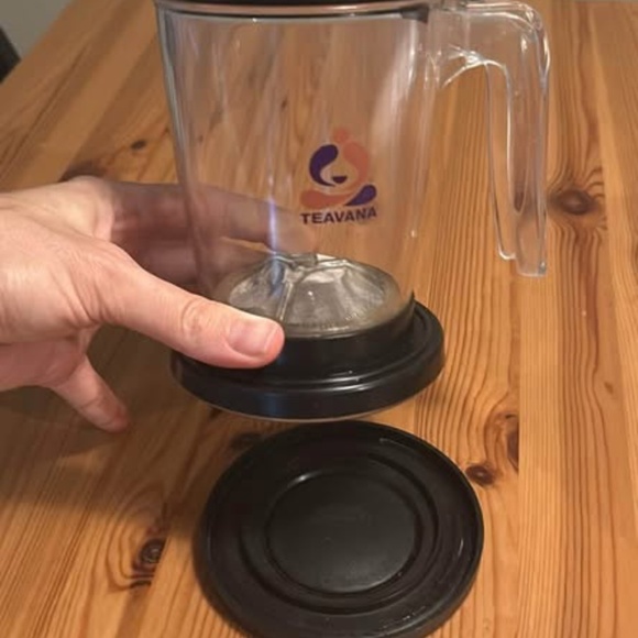 Teavana Perfectea Maker For Loose Tea Leaf Press Black Tea Steeper/Infuser 16oz - Picture 6 of 6